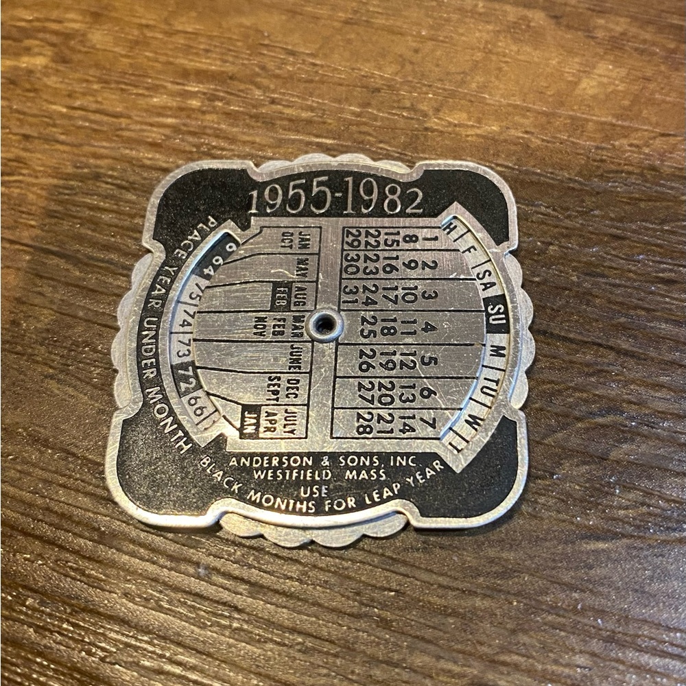 Perpetual calendar